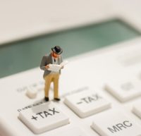 Commercial property tax